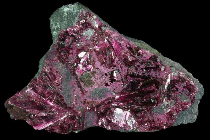 Vibrant, Magenta Erythrite Crystals - Morocco #93589